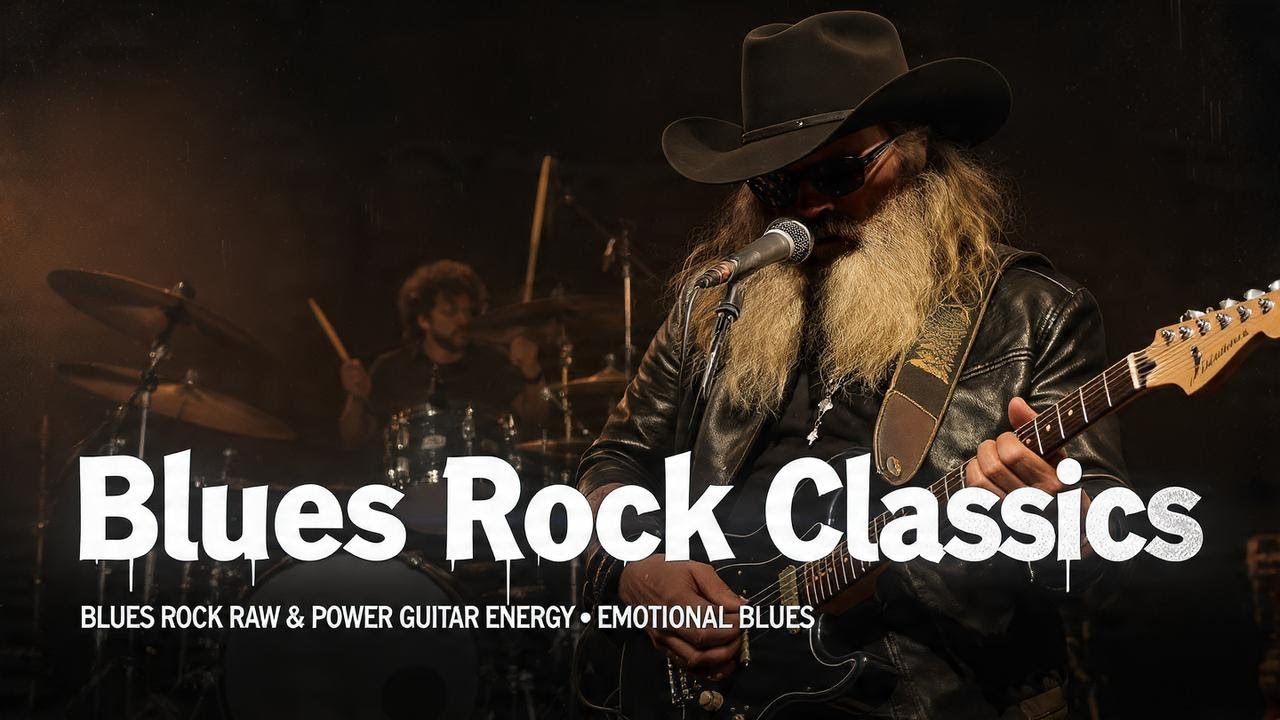 Hendrix, Clapton, ZZ Top, Muddy Waters Inspired Rock Blues & Soul Legends