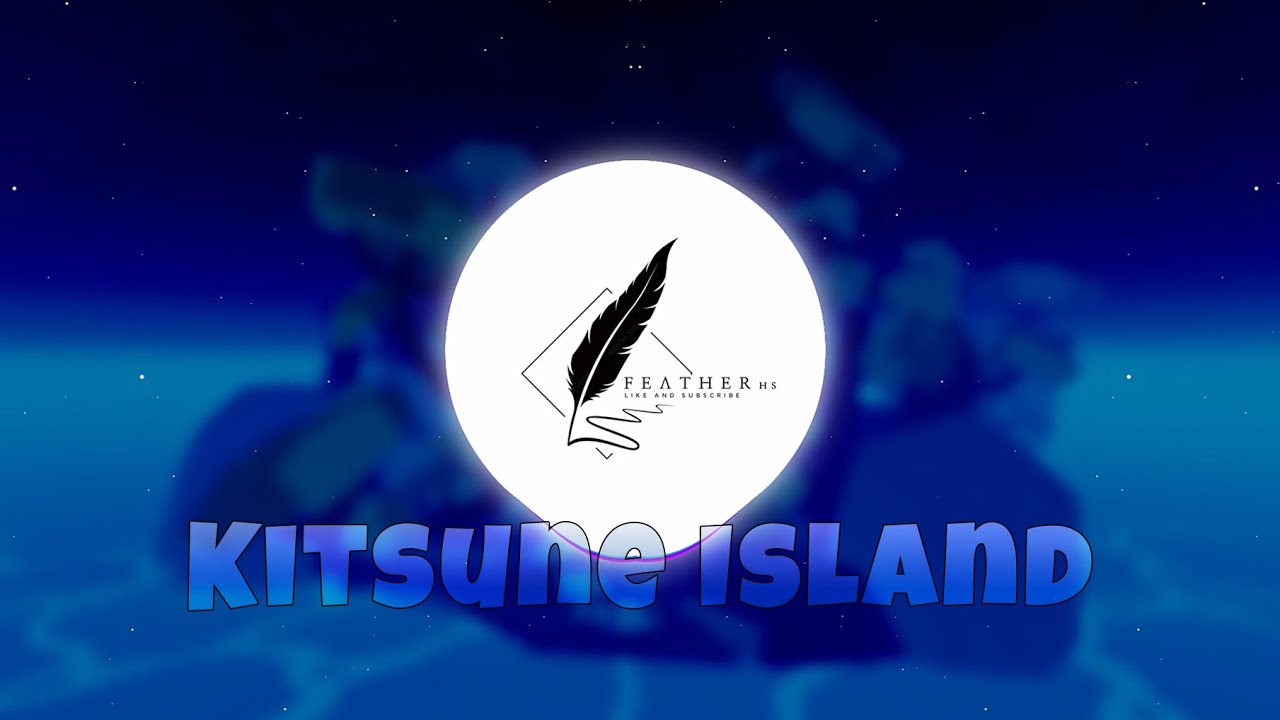 Blox fruits Kitsune Island theme