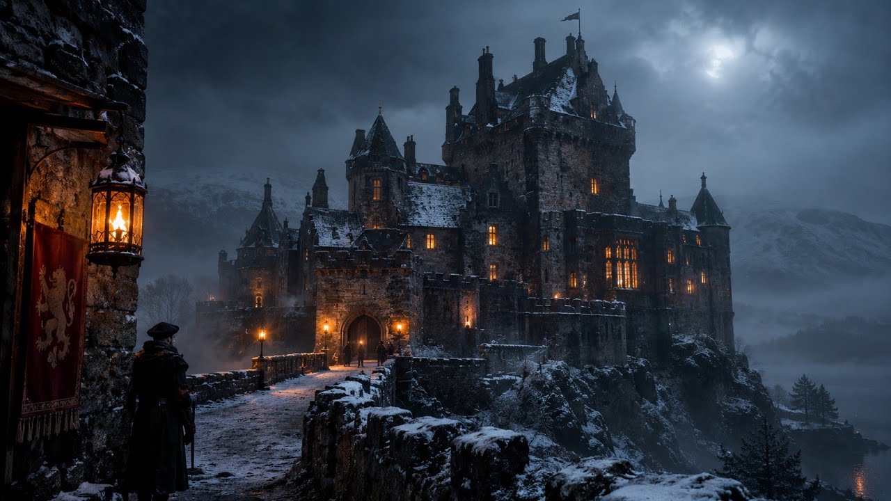 When Winter Turned a Scottish Castle Into a Frozen Prison