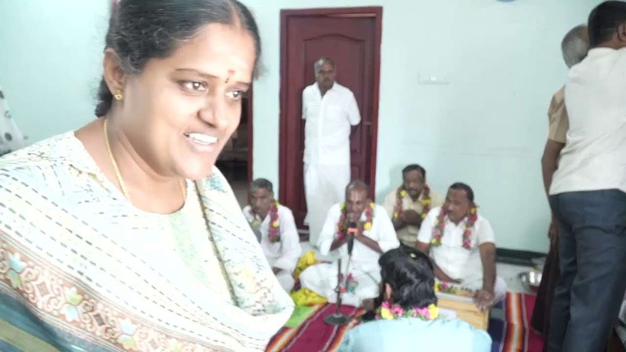 Senjerimalai K. Veluchamy Chettiyar Dedicate Bhajan