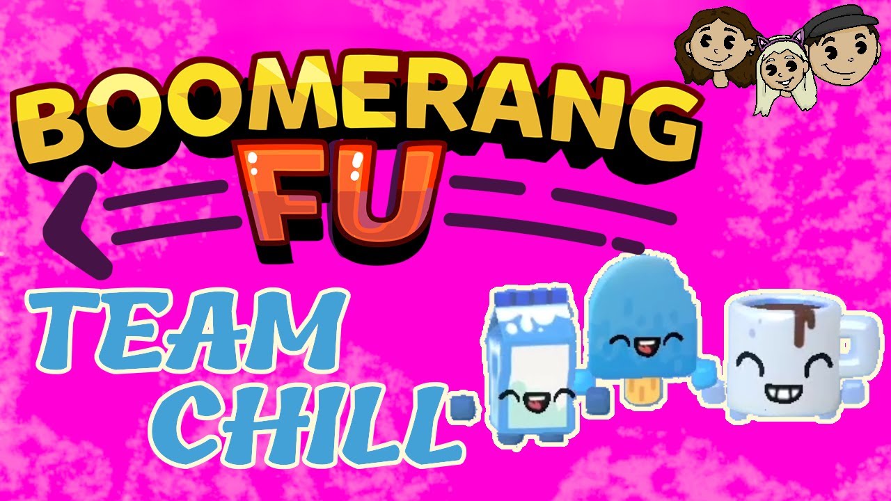 Boomerang Fu Gameplay #4 : TEAM CHILL | 3 Player