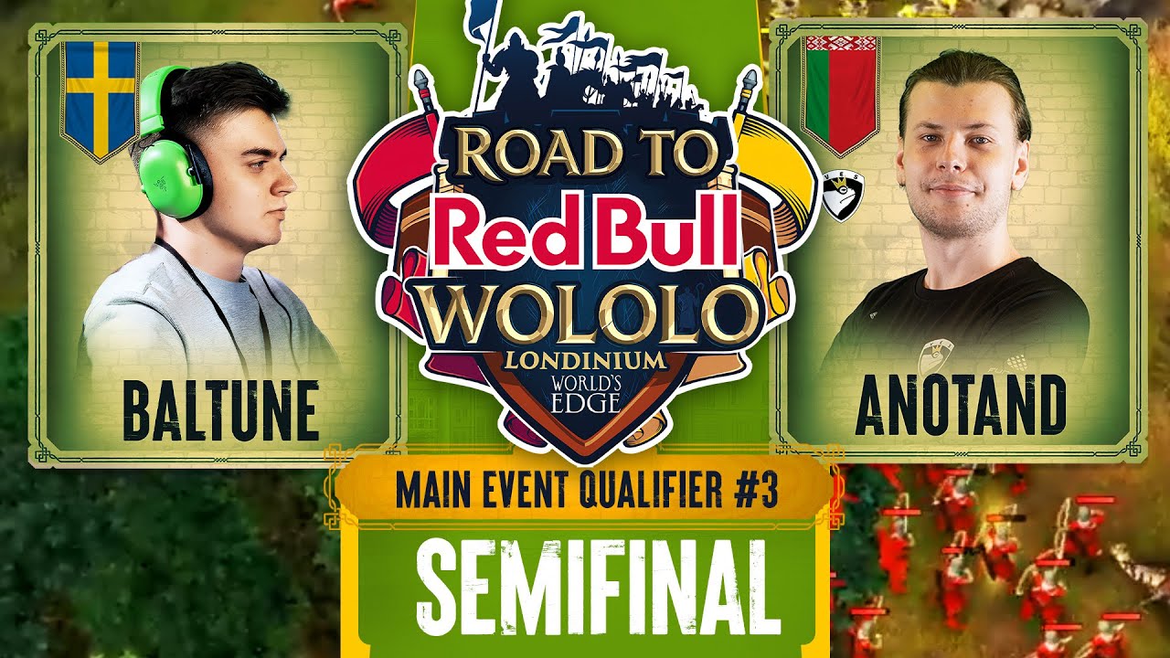 Baltune vs. Anotand - Road to Wololo: Londinium - SEMIFINALS - MAIN EVENT QUALIFIER #3