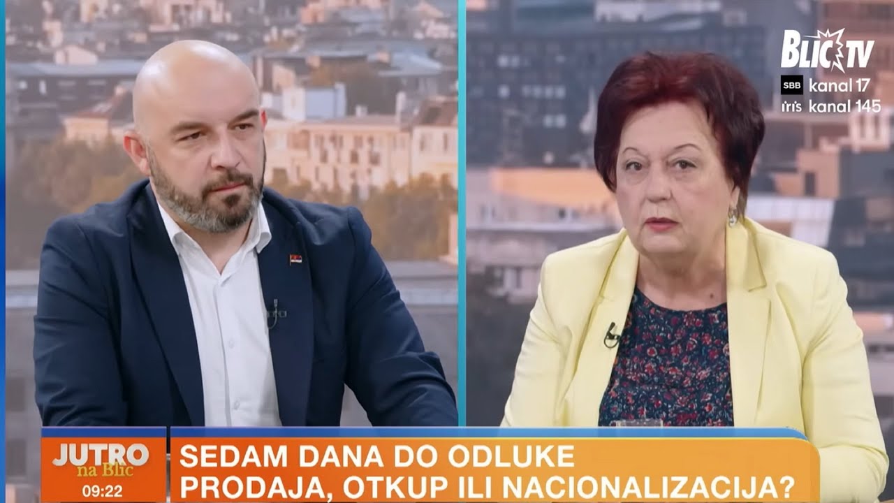 ŠTA ĆE BITI SA NIS-om? Stručnjaci otkrivaju tri moguća scenarija