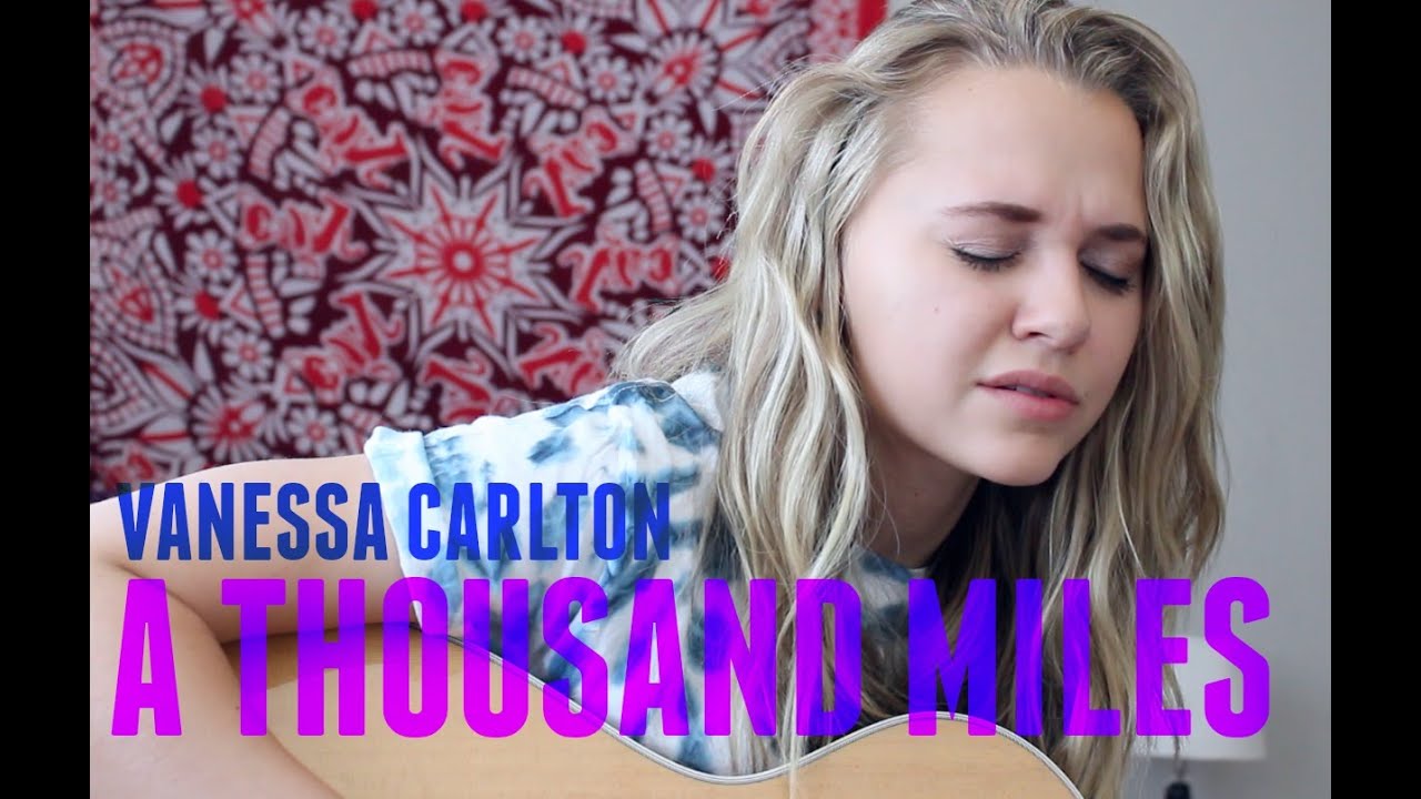 A Thousand Miles - Vanessa Carlton (cover)
