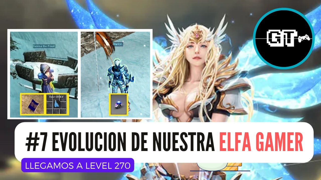 MU Online Webzen Día 14 | Evolución de Elfa a Muse Elf - Alas, Arco (Lvl 270)