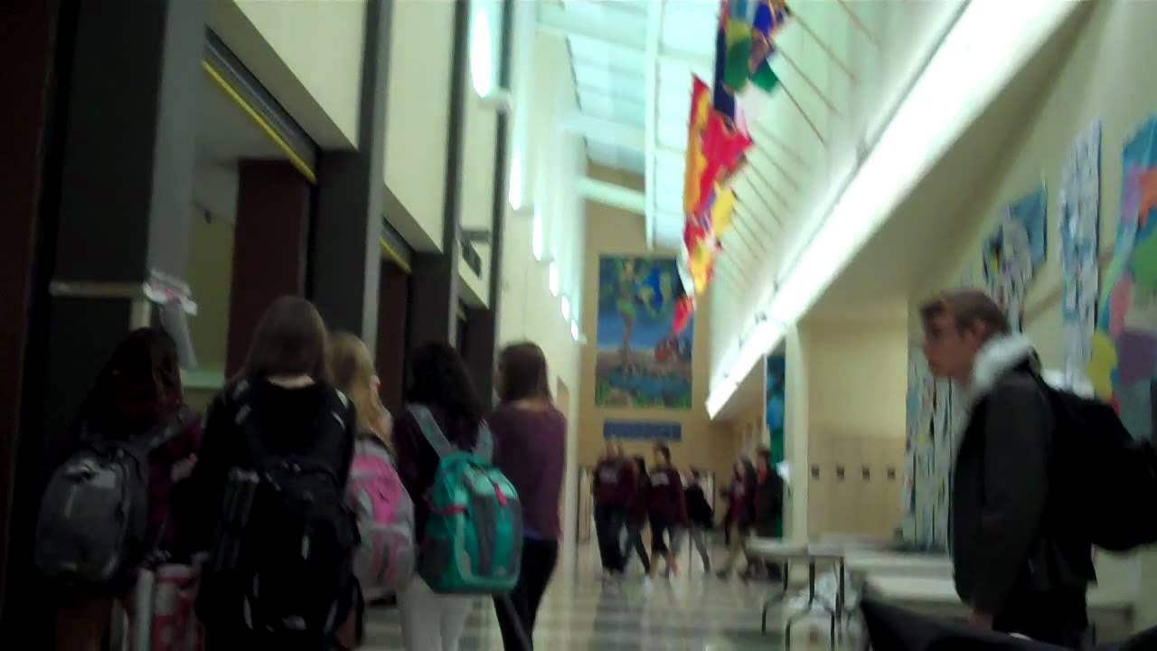 Mercer Island High School Hall March - Snare Cam