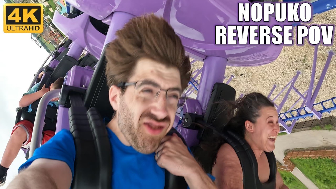 Is Nopuko Air Coaster Any Better in 2025? | The Infamous Vekoma SLC at Lost Island Themepark