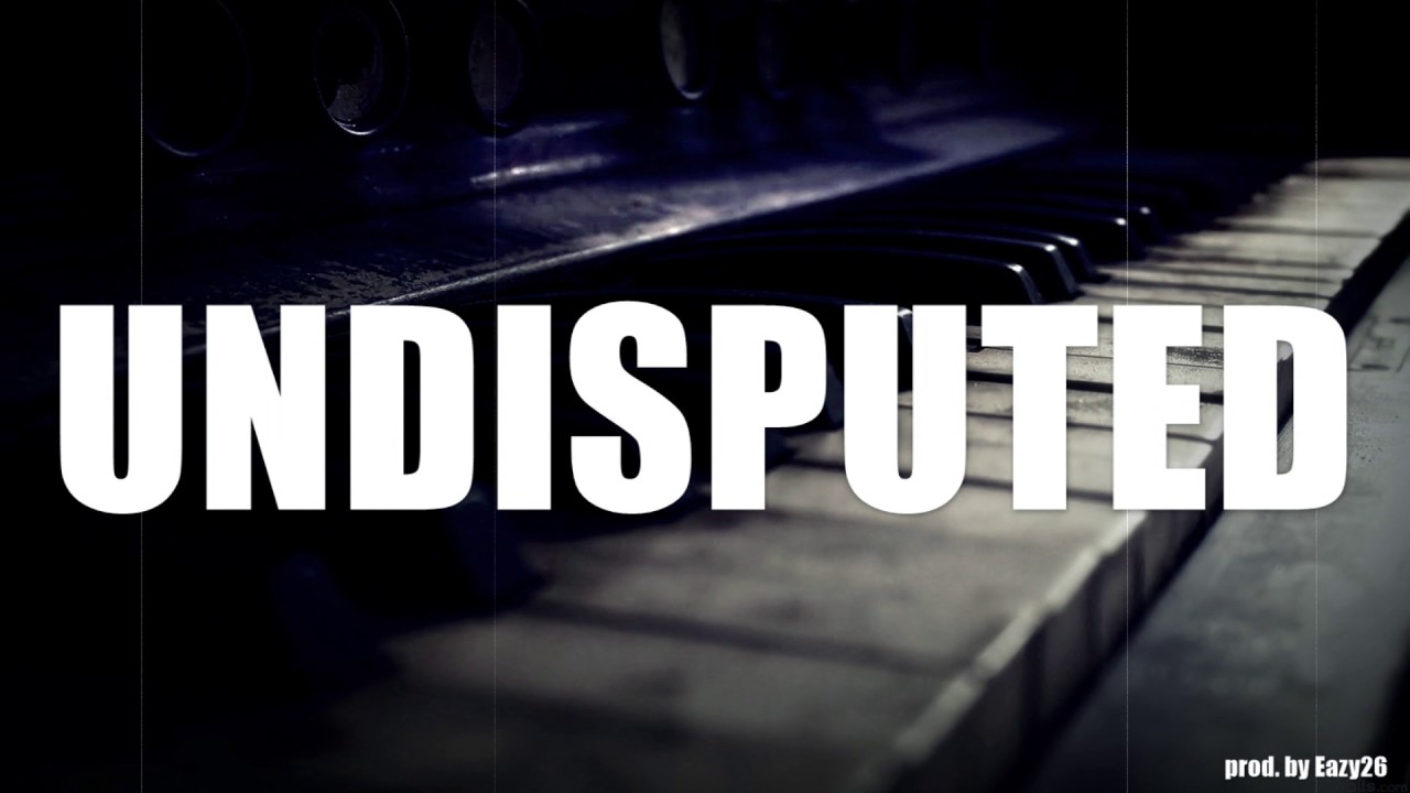 UNDISPUTED - PIANO / MOTIVATIONAL / SAD / OLDSCHOOL HIP HOP 90's BOOM BAP INSTRUMENTAL / BEAT