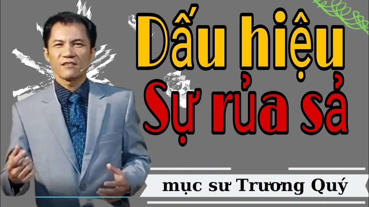 Mục Sư Trương Quý | Dấu hiệu của sự rủa sả | Hội thánh nhà muôn dân