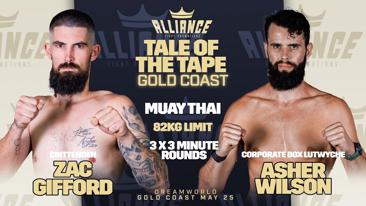 Alliance #2 - May 2024 - Zac Gifford (Crittenden QLD) vs Asher Wilson (Corporate Box QLD)