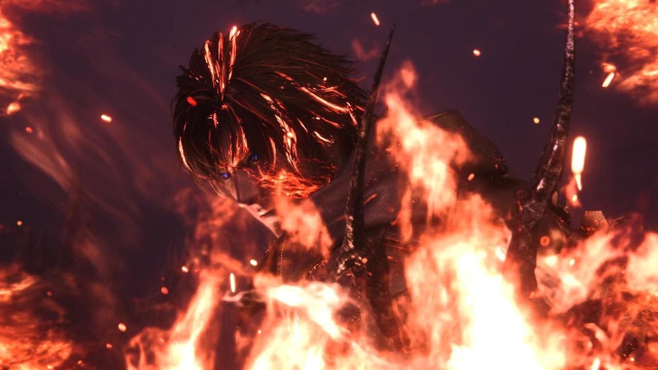 FINAL FANTASY XVI Clive berserker form limit break semi primal FF16