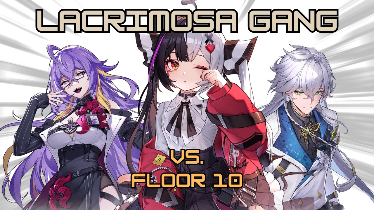 NTE - Lacrimosa Baicang DoT Team vs Floor 10 Prime Circle Black Tome