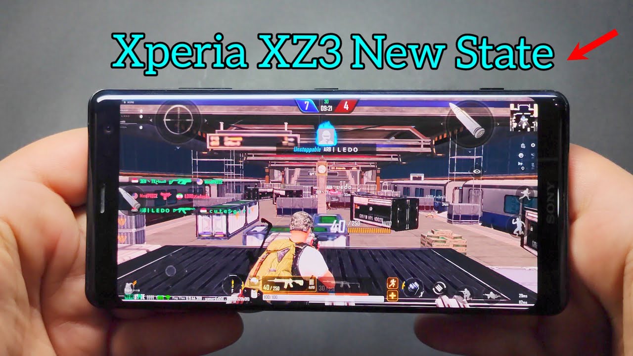 Sony Xperia XZ3 New State Mobile | Test Game | TDM Test 2023!