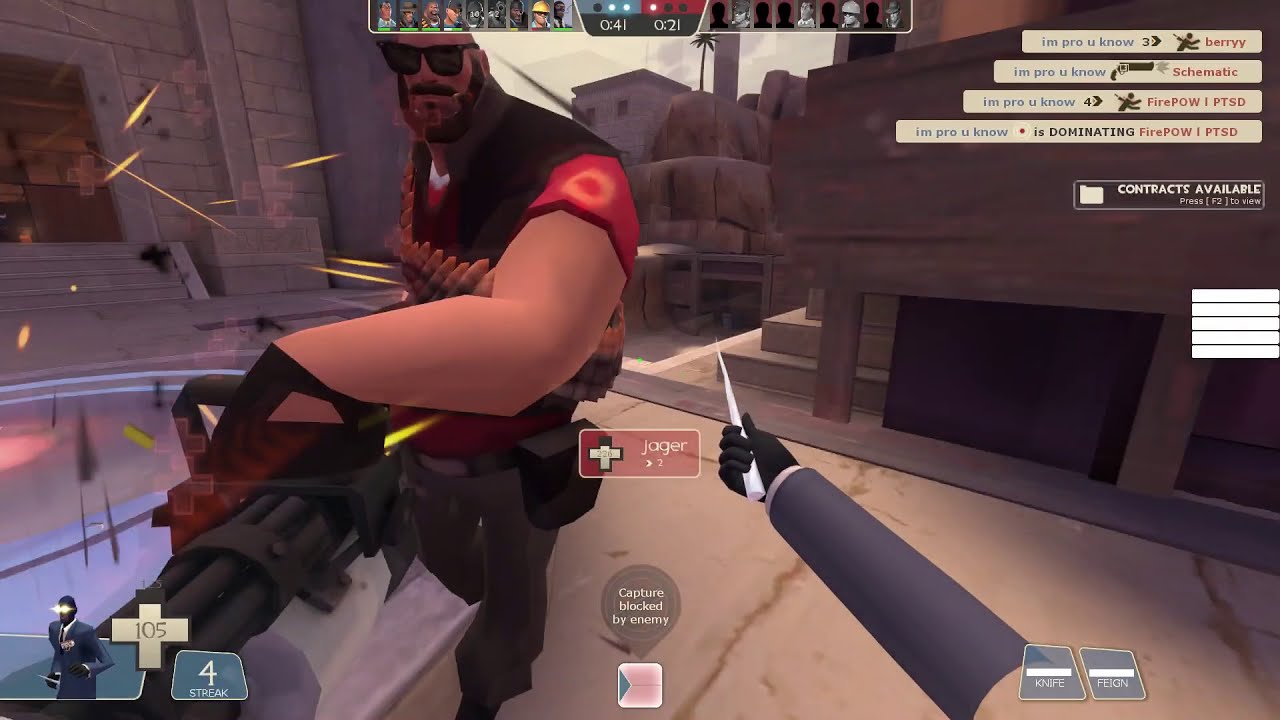 Infected - TF2 Spy Frag Movie