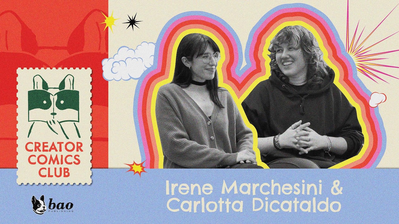 Ep.1- Creator Comics Club con Irene Marchesini e Carlotta Dicataldo