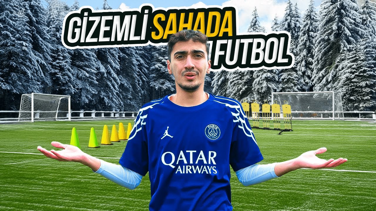 EN GİZEMLİ SAHADA FUTBOL!