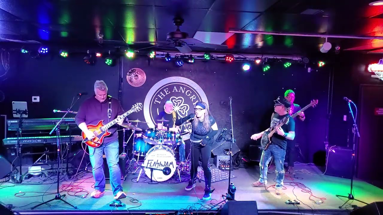 FlashJam; Rock You Like A Hurricane; Scorpions; Performed By Gale Force
