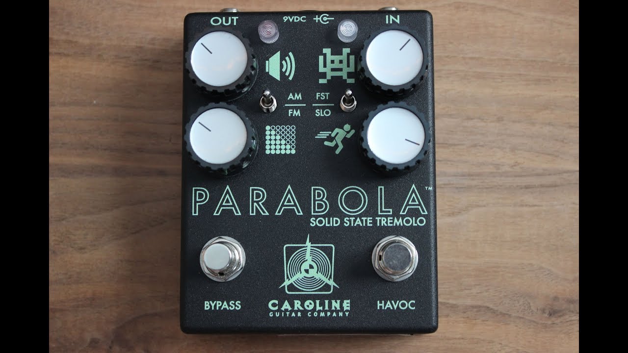 Caroline Parabola Demo | Messing with some sounds