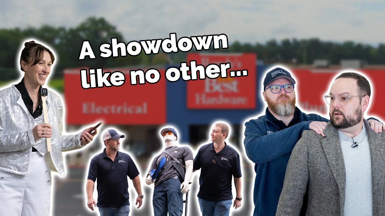 The Rundown with Randy's Hardware Ep 10: The Drilldown Showdown