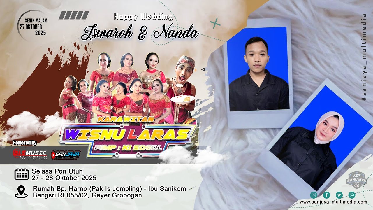 Live Krwt WISNU LARAS || BLS AUDIO   - Wedding 