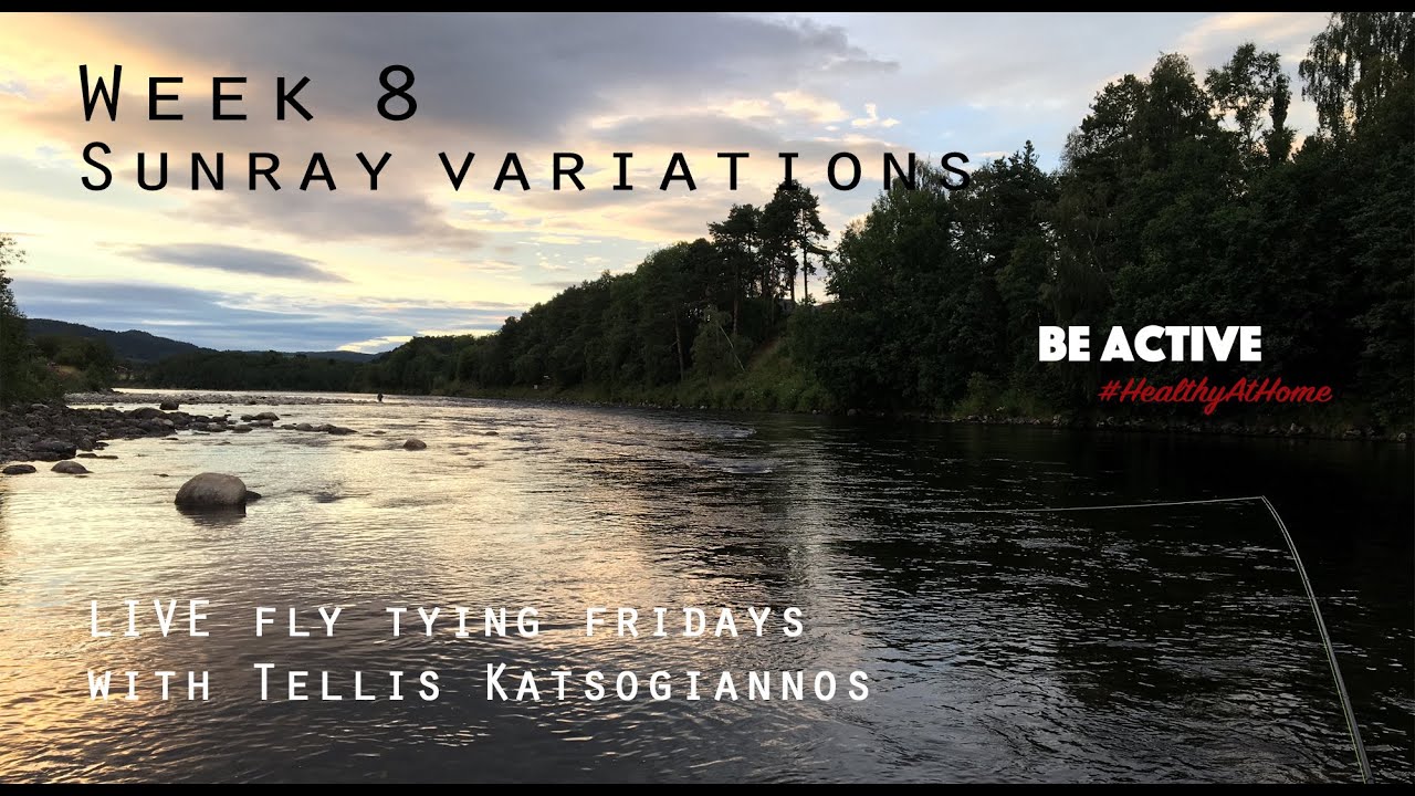 Fly Tying with Tellis Katsogiannos #8 Sunray Shadow Variations