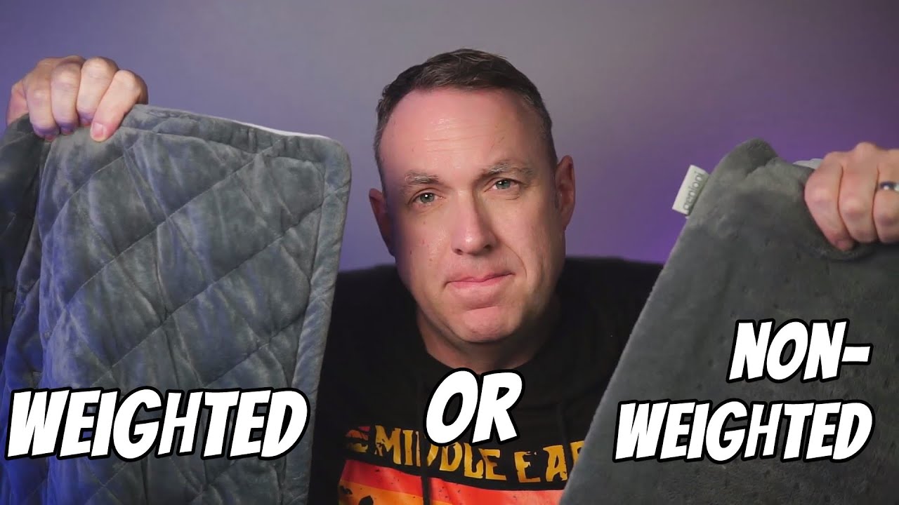 What heating pad is best for you? Weighted or non-weighted?