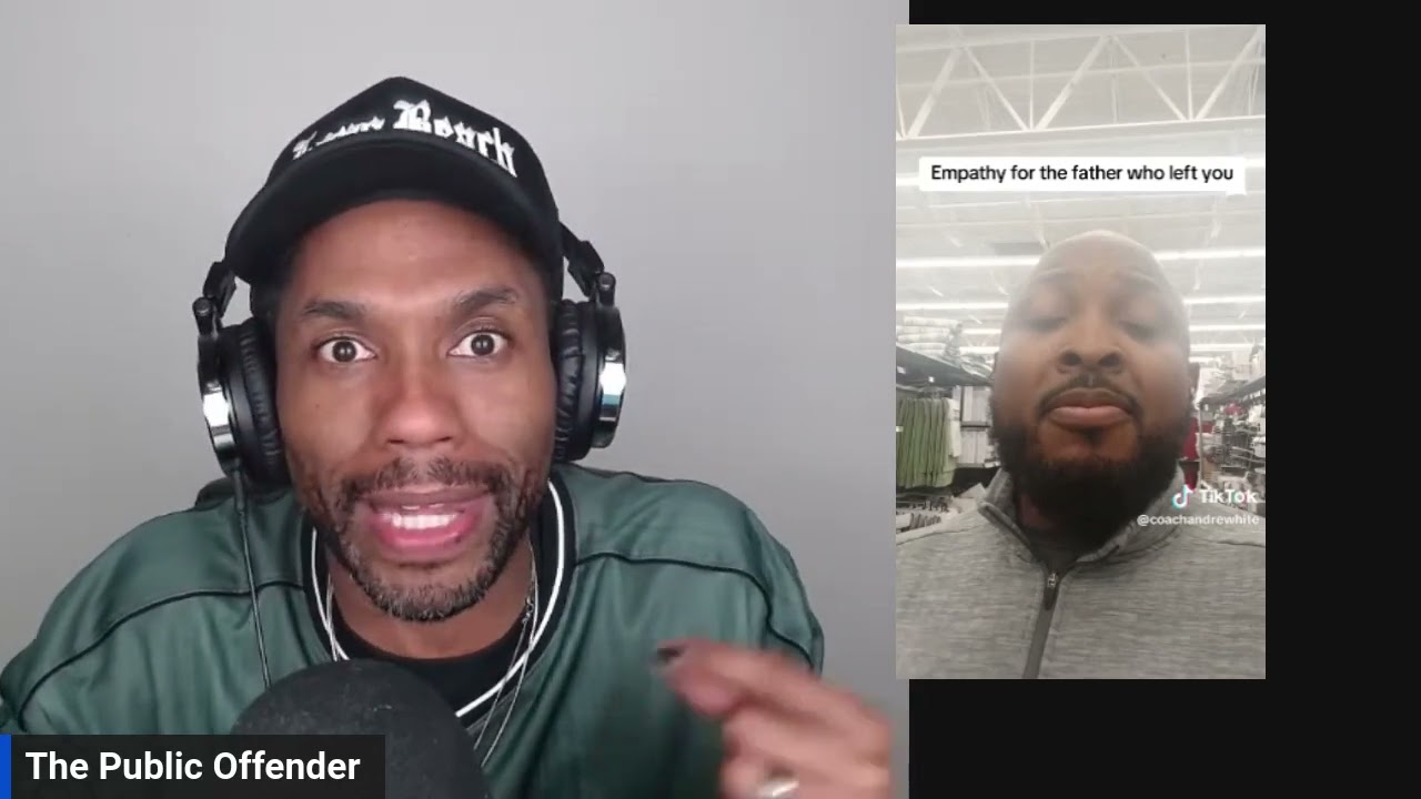 Man Says We Need to Give Absentee Fathers More Grace!
