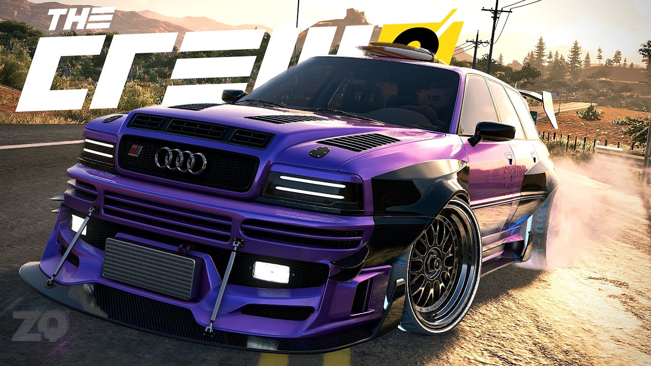 UGLY B1TCH Audi RS2 Avant Tuning - THE CREW 2