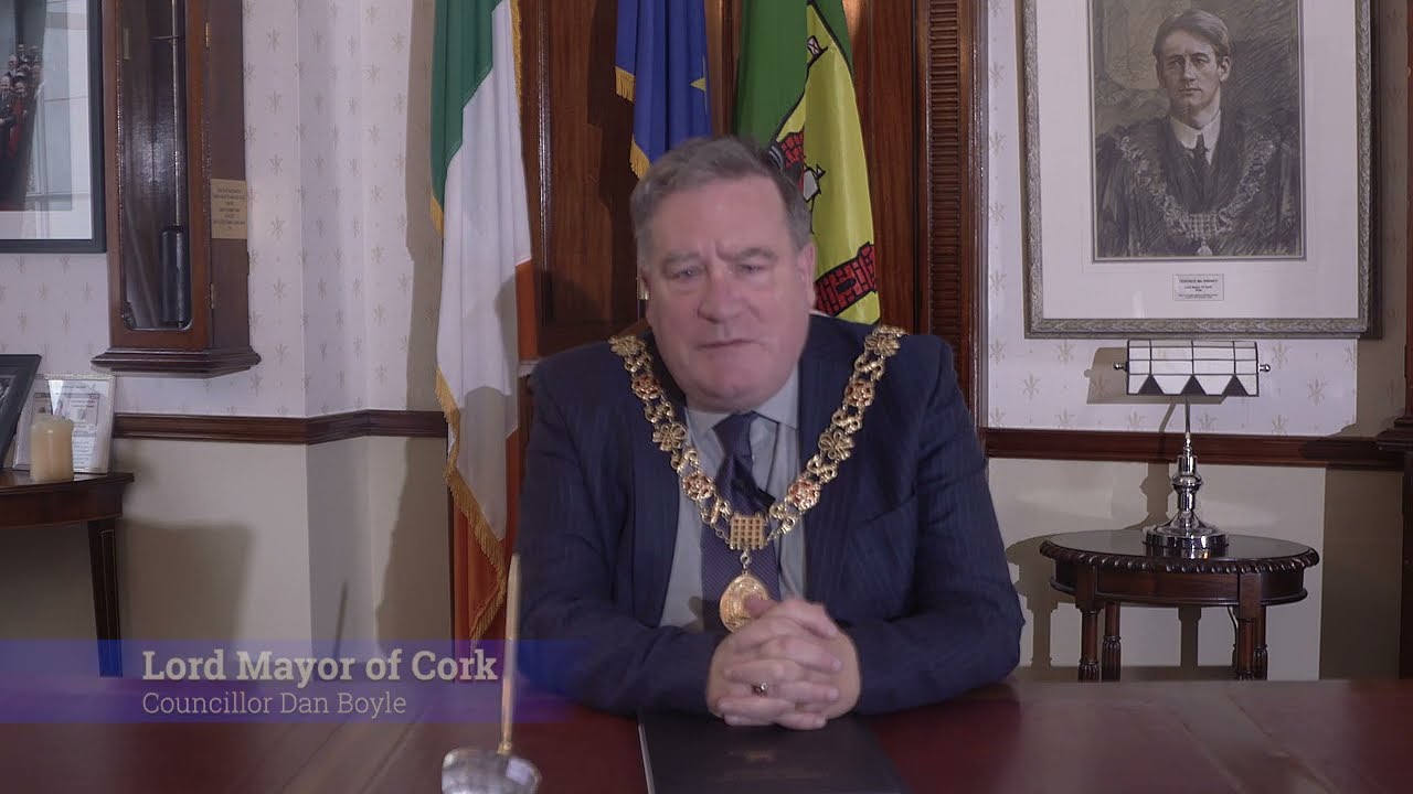Dan Boyle, Lord Mayor of the UNESCO learning city of Cork, Ireland