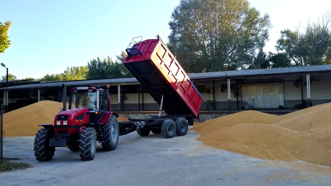 Gépbemutató #3 (MTZ 1221.5) [GOPRO]