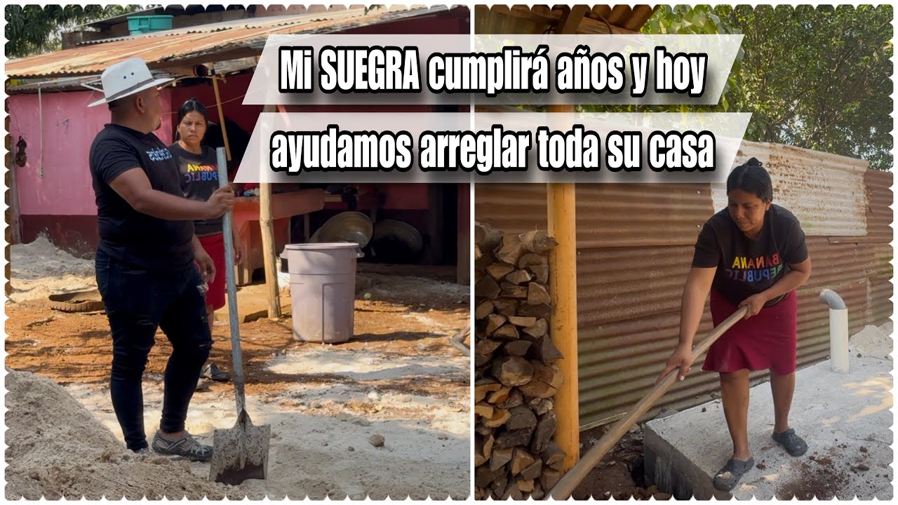 65 años el BOTAS ayuda asu ESPOSA con esta gran fiesta que se aproxima 😱