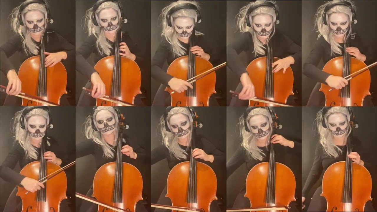 Tales From The Crypt for 10 Cellos