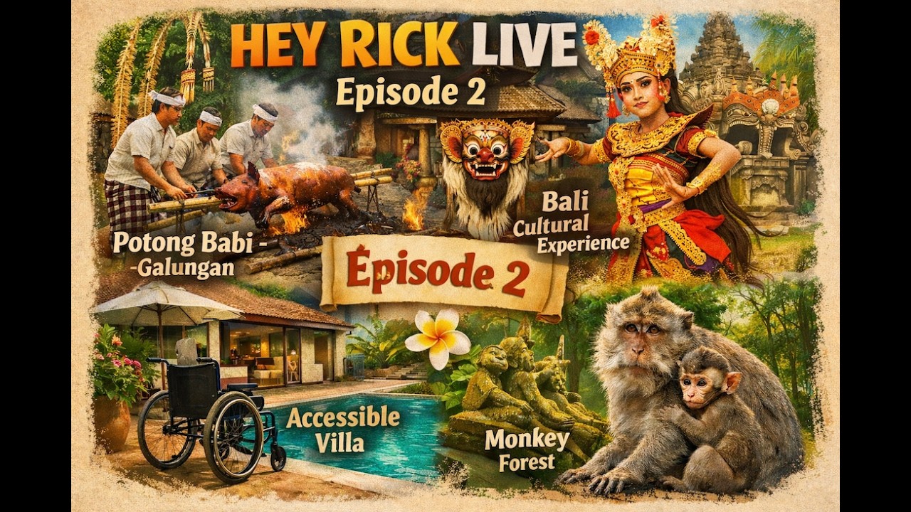 Hey Rick Live - Episode 2