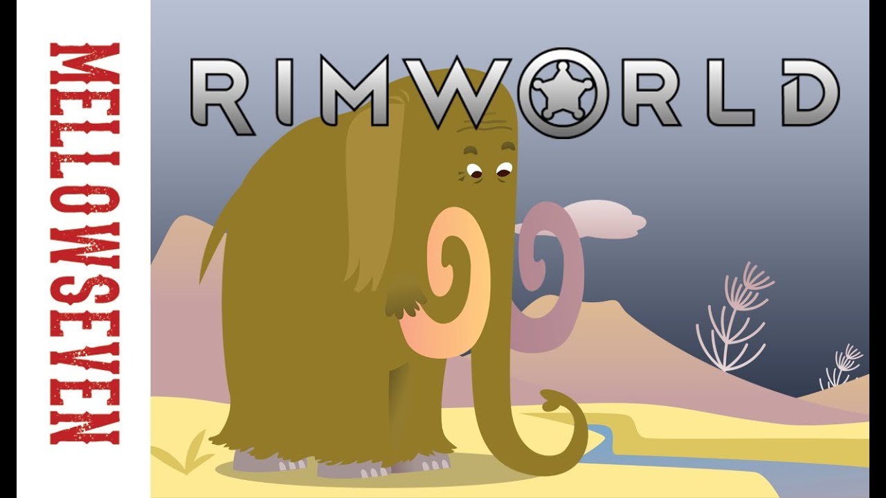 Rimworld B18 | DinoTroopers - Episode 5 | Mellowseven Let's Play