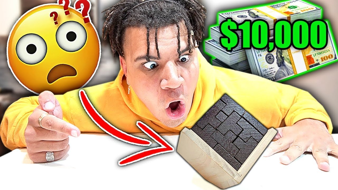Solve This PUZZLE and Win $10,000!! (Impossible CUBE Challenge)