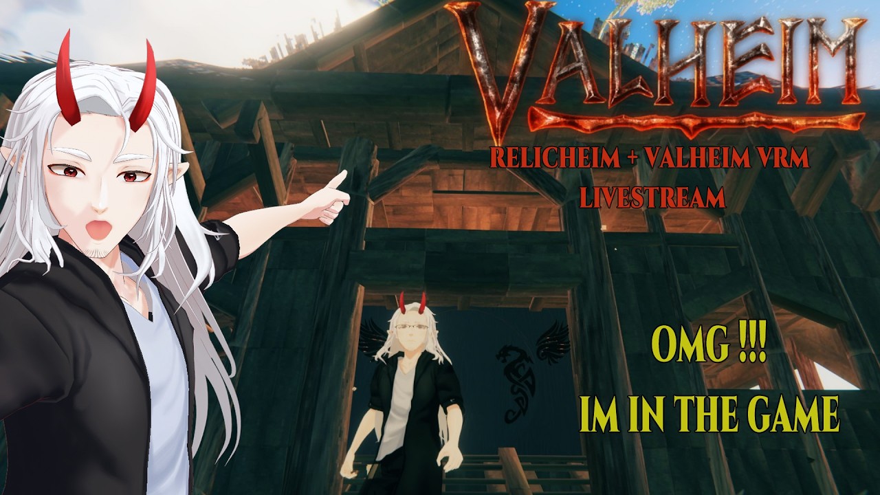 Valheim RPG Survival — RelicHeim Solo livestream fighting the elder boss round 2
