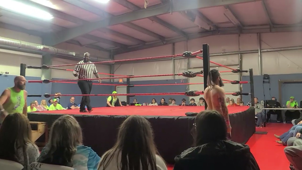 Robbie Wayne vs LA Starr 11/22/25 ATCW last show EVER