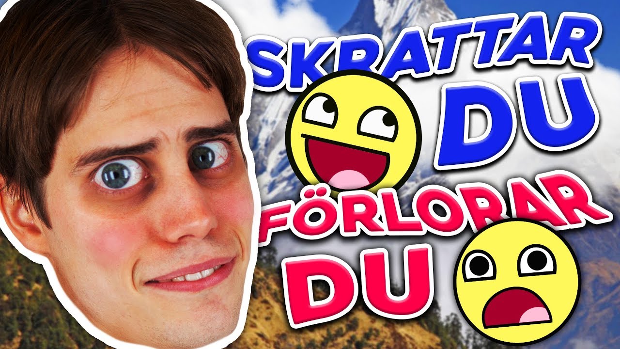 DU KOMMER INTE KUNNA HÅLLA DIG 😂🤣 (från att skratta) 🤫