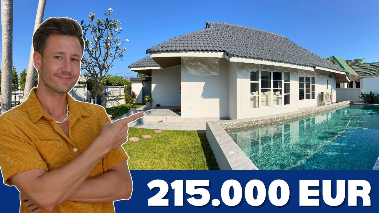 Fairer Preis? Renovierte POOL VILLA in HUA HIN - Baan Suk Sabai 1