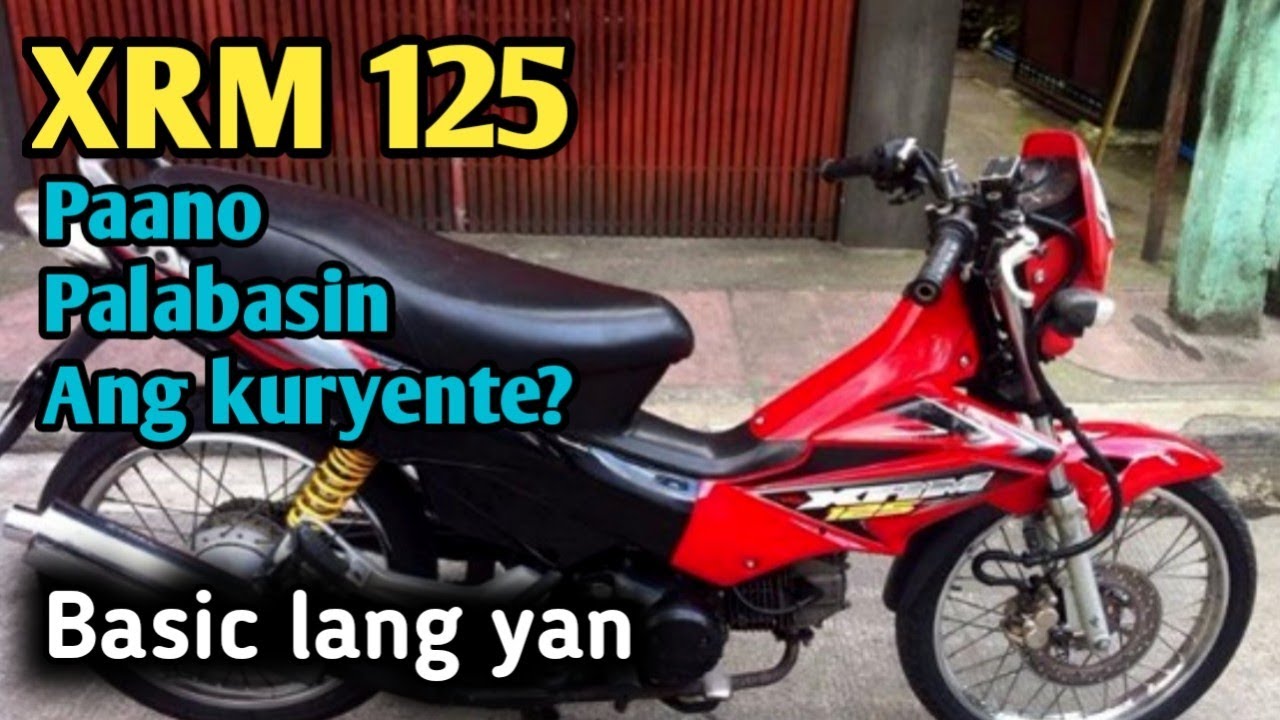 Xrm 125 hindi raw mapalabas ang kuryente ,,,Paano ba ang tamang pag troubleshoot?