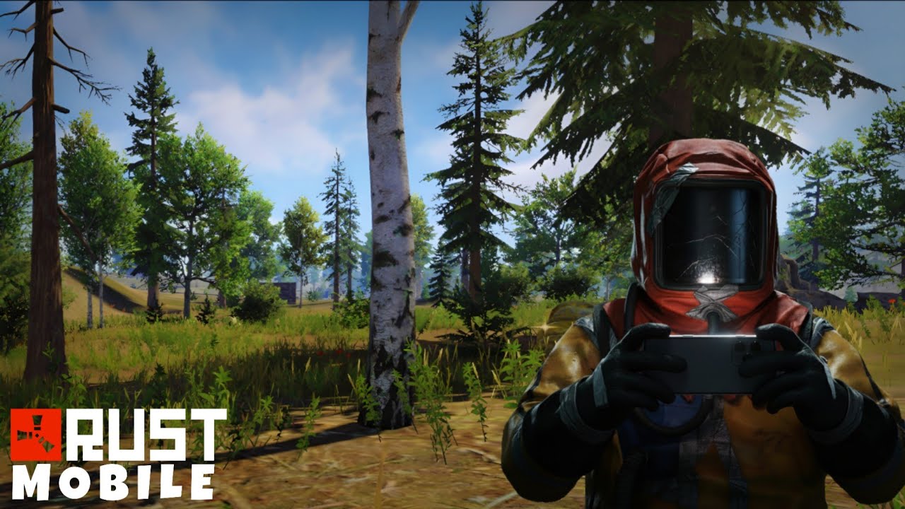 Rust Mobile | Closed Beta Gameplay | SamsungS25 Ultra