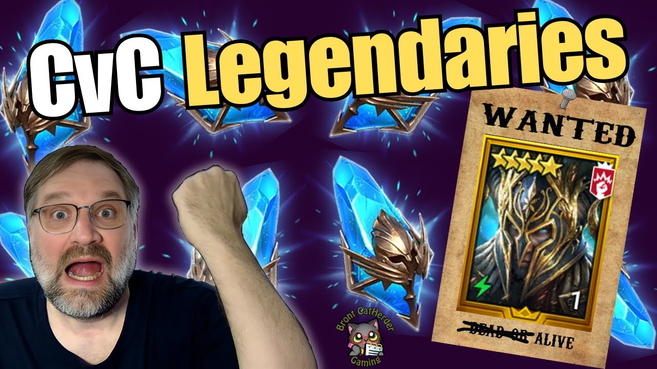 Legendarne przedmioty CvC: Wszyscy gotowi na Caldora, Ch&oacute;rzystę Ostrzy &ndash; Raid Shadow Legends