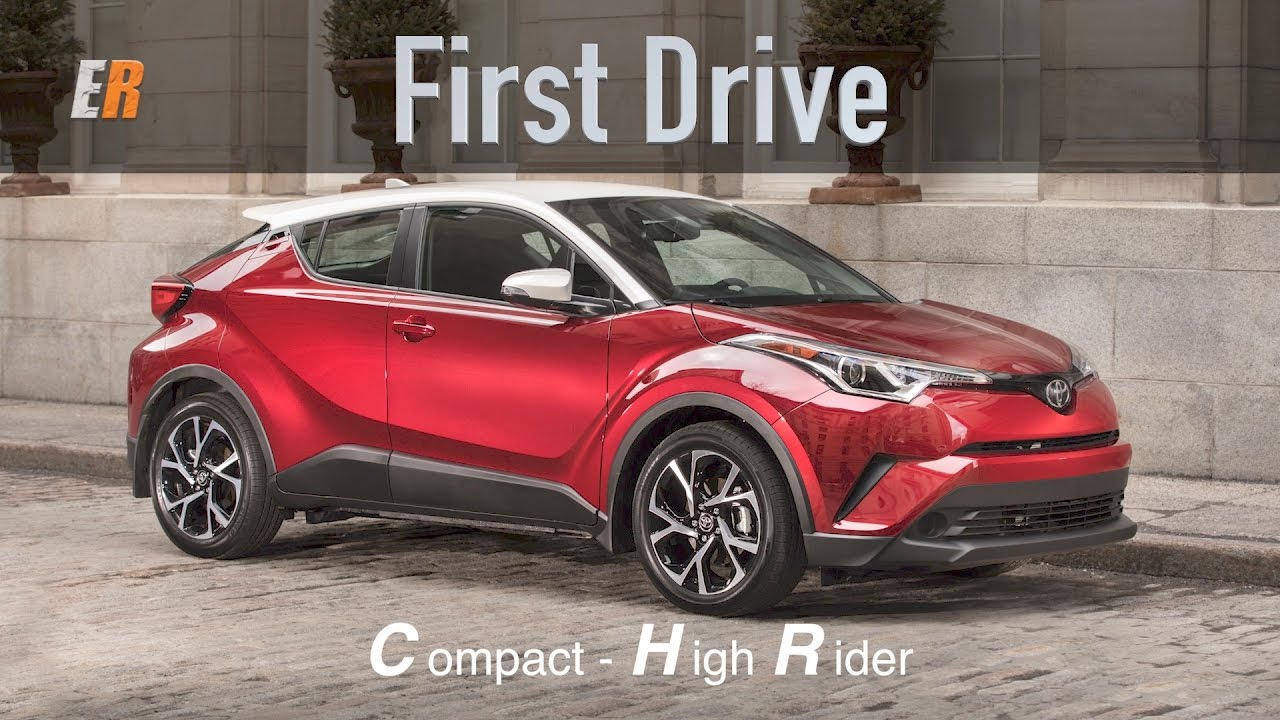NEW - 2018 Toyota C-HR First Drive Review