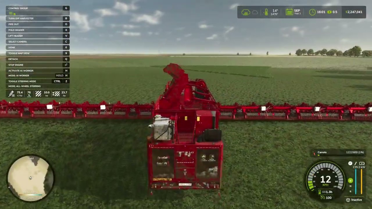Farming simulator 25 JA PRECISAN FARMER  EPIZODA 7  '' POVADIO  SAM ŠANGAREPU  KONBAJNOM ZA ŠANGARE