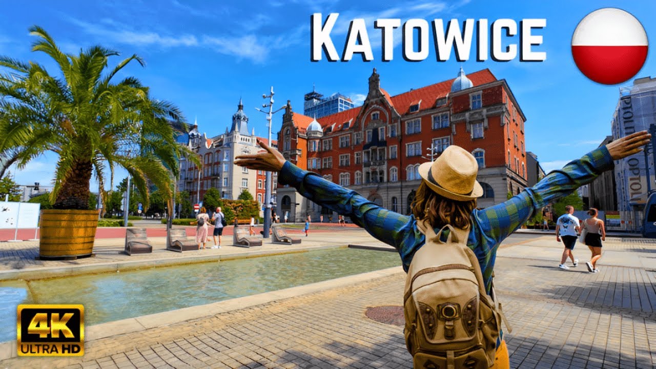 Walking Tour of Katowice Poland 🇵🇱 Discover the Beauty of Katowice Poland - Travel Poland