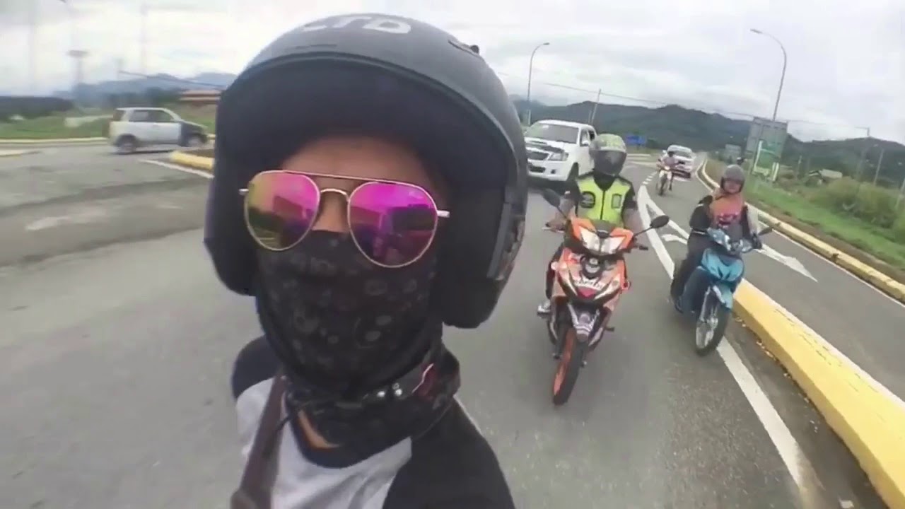 S3CC SANTAI RIDE TO SIMPANG MENGAYAU KUDAT ( Ride pengakhiran tahun 2k17 )