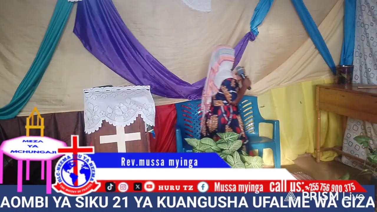 Live streaming of HURU TZ