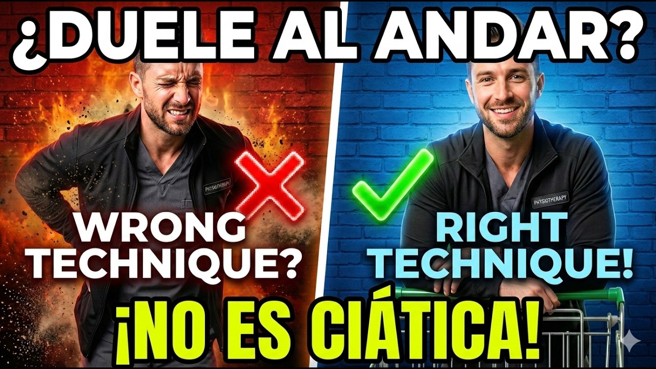 ESTENOSIS DE CANAL: El error fatal que cometes al caminar