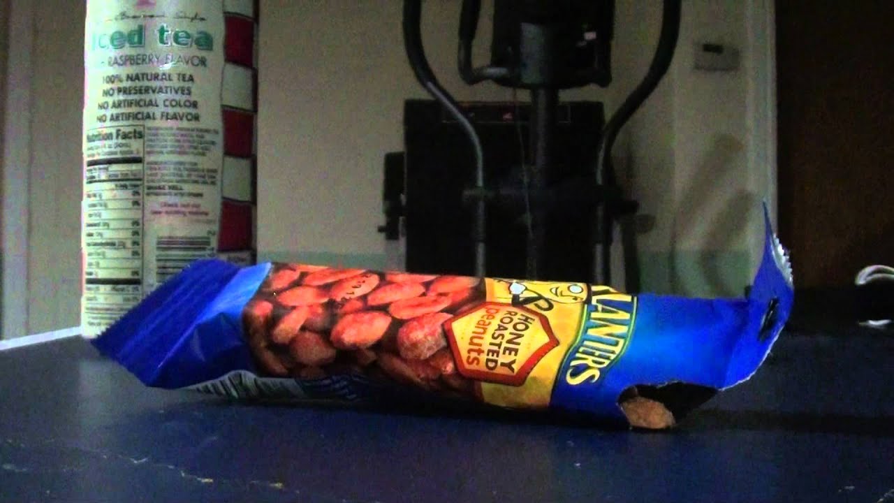 Eating/Drinking Sounds: Rice Krispies Treat & Peanuts