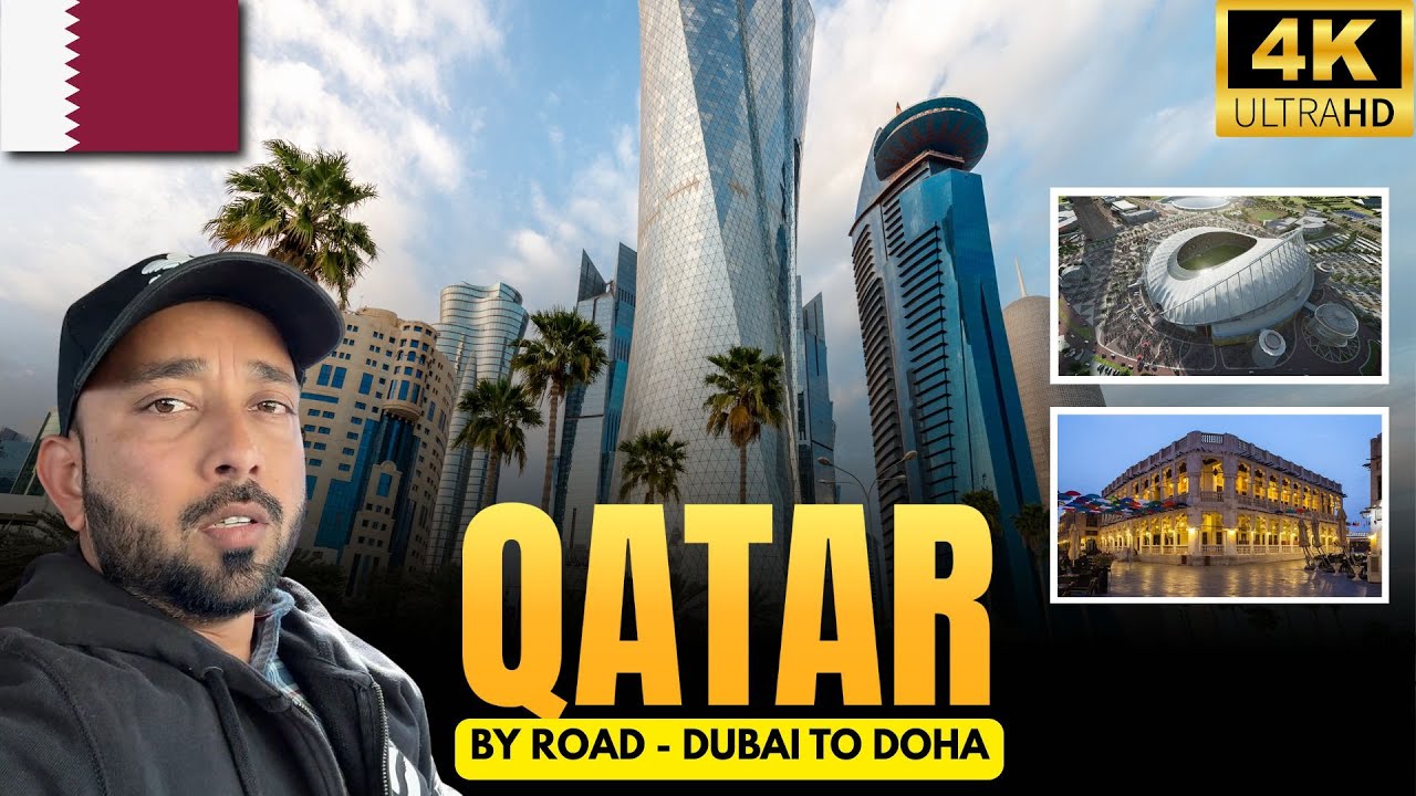 Qatar Series : Day 1 - Road Trip from Dubai to Doha